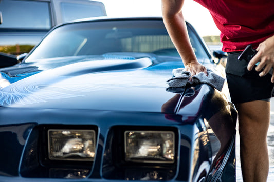 Why Microfiber Towels Are Essential for Black Cars