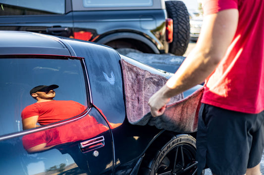 The Finisher β Best Drying Towel for Cars | Streak-Free & Scratch-Free