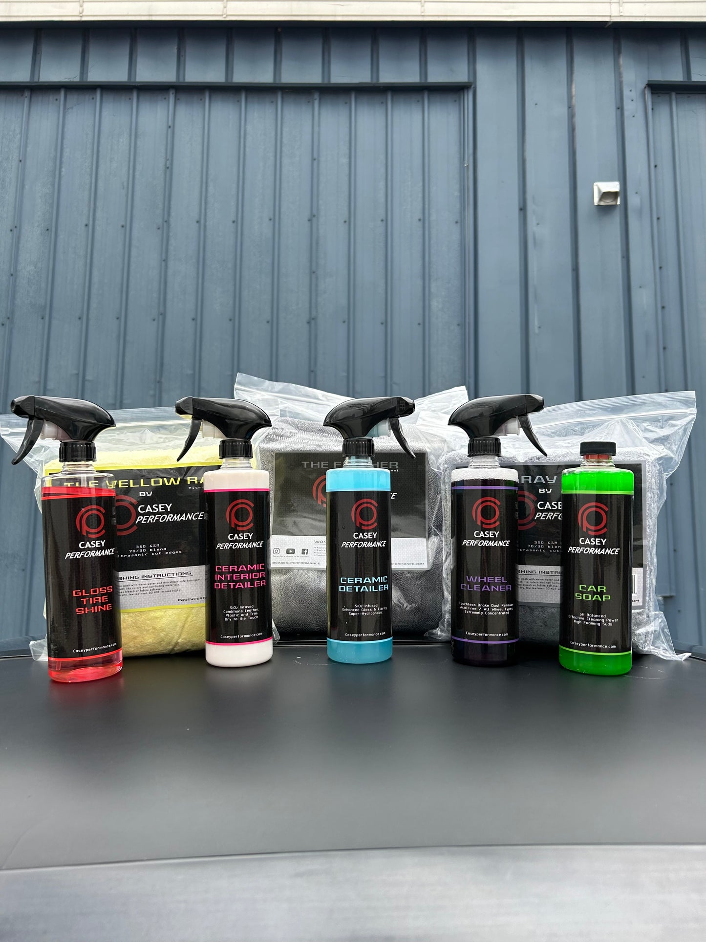 CP deluxe detailing kit
