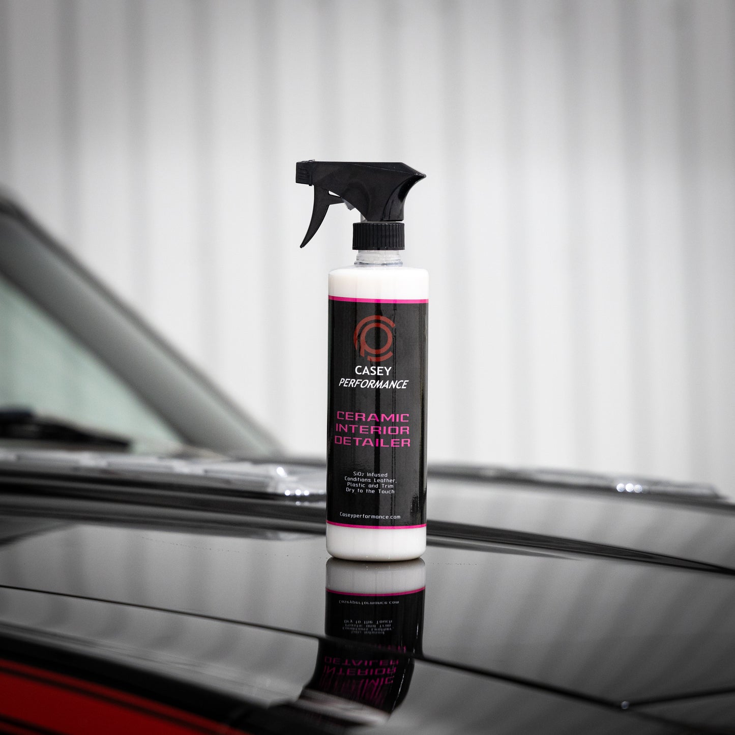 Ceramic Interior Detailer – SiO₂-Infused Cleaner and Conditioner (16 oz)