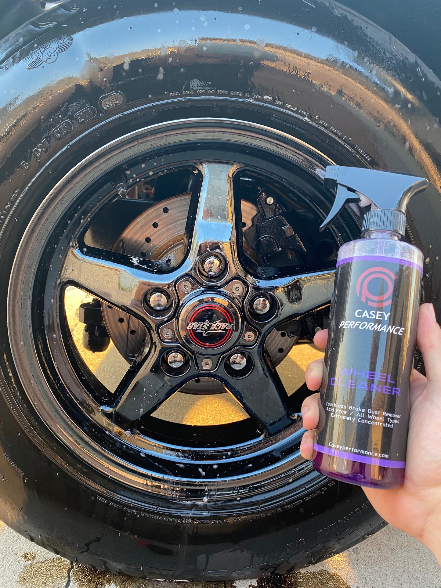 Wheel Cleaner – Touchless Brake Dust Remover (16 oz)