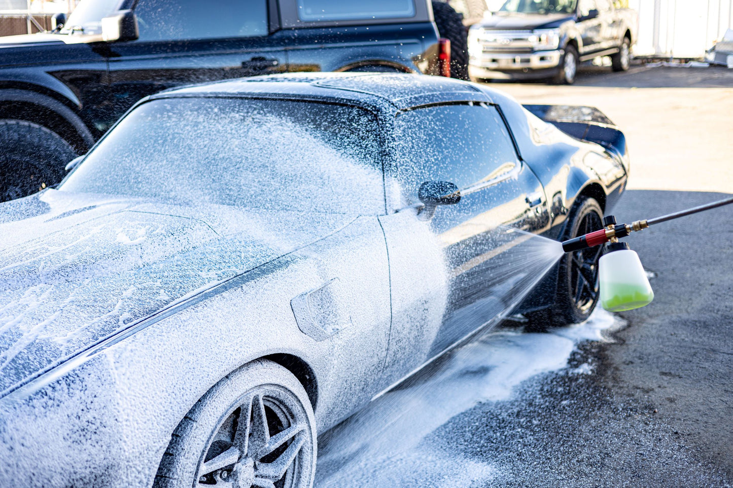 Foam Cannon