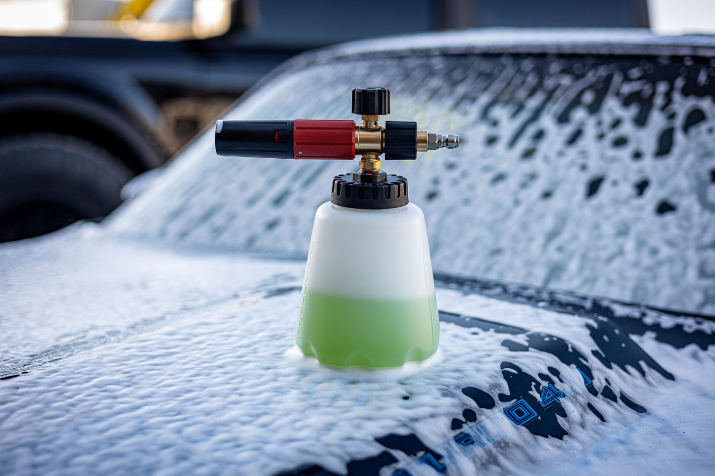 Foam Cannon