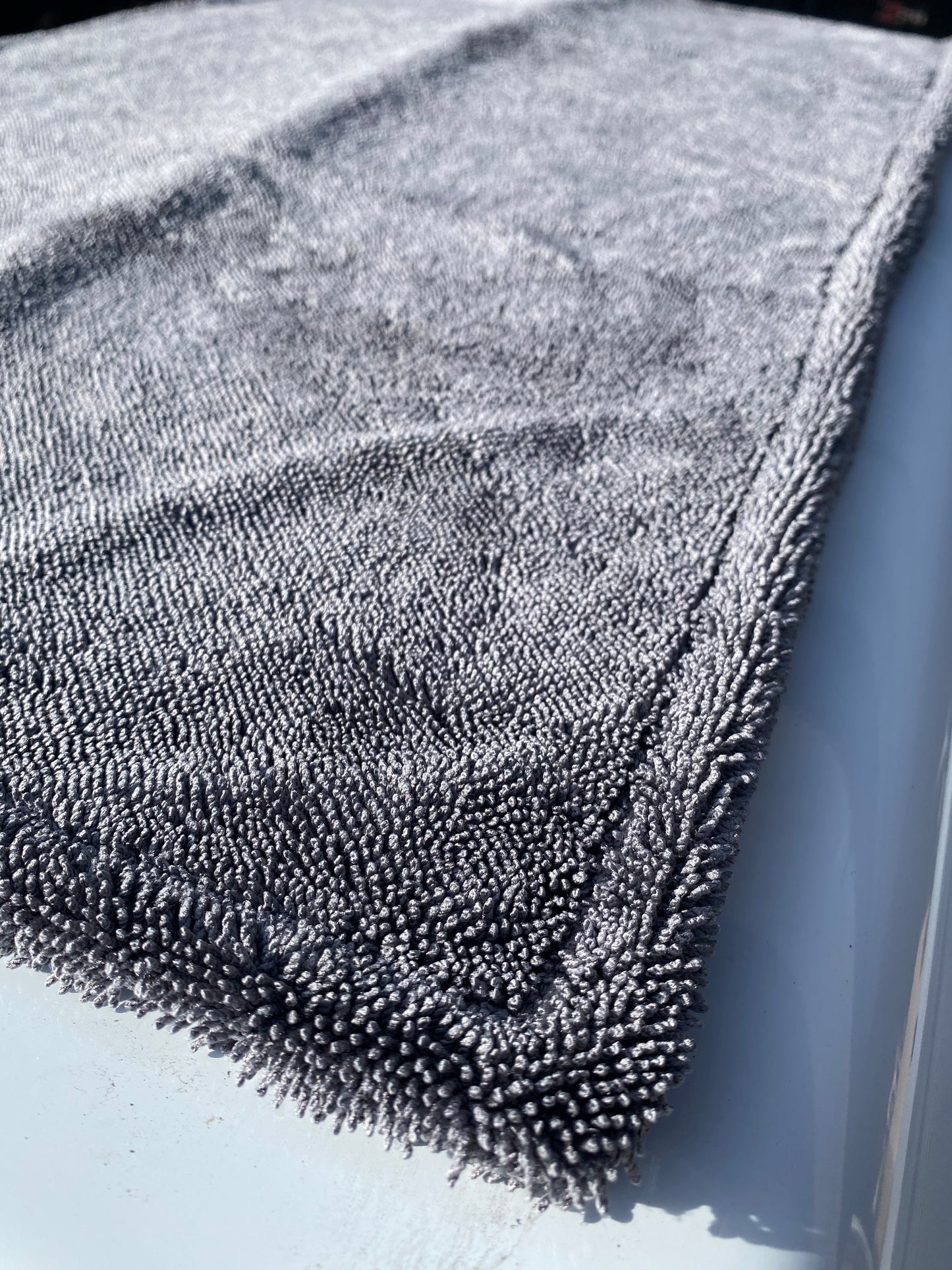 ultra plush super absorbent drying towel "the finisher" by casey performance premium detailing products