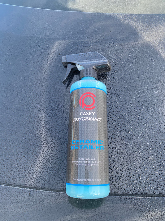 Ceramic Detailer – SiO₂ Spray Coating with 16% Formula (16 oz)