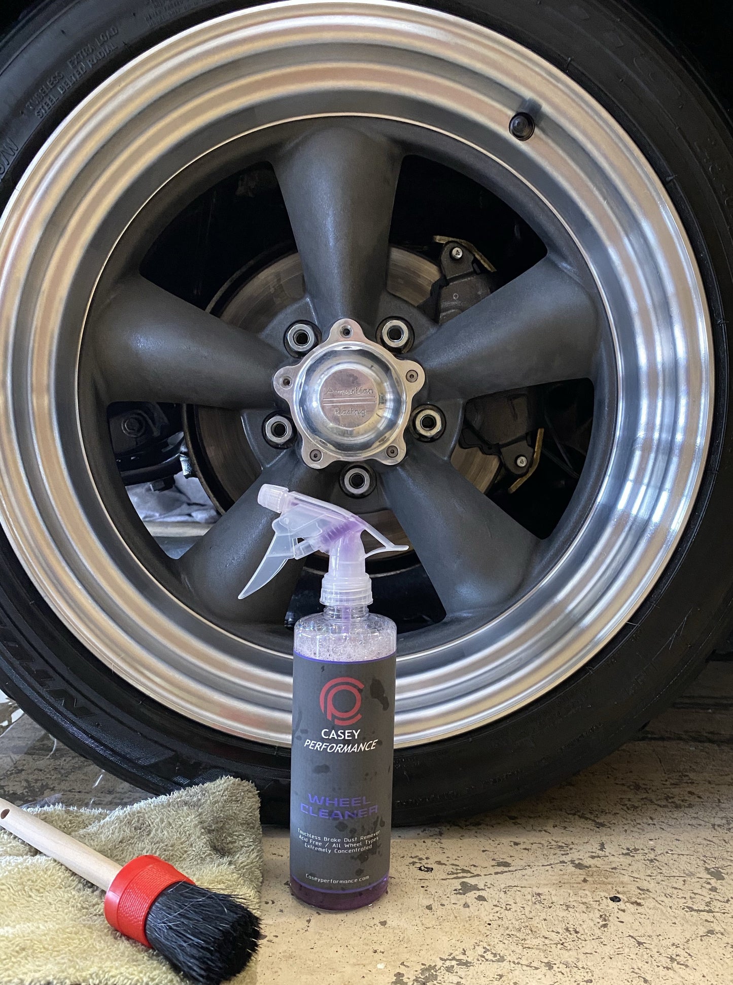Wheel Cleaner – Touchless Brake Dust Remover (16 oz)