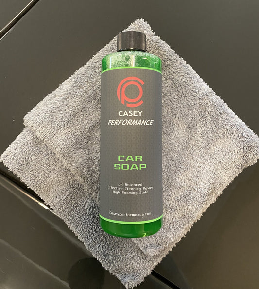 Casey performance car soap