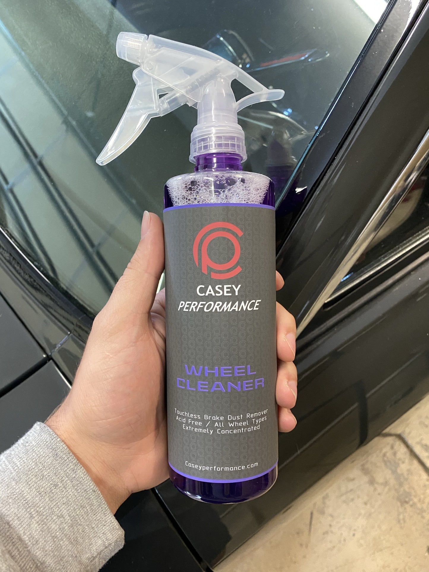 Wheel Cleaner – Touchless Brake Dust Remover (16 oz)