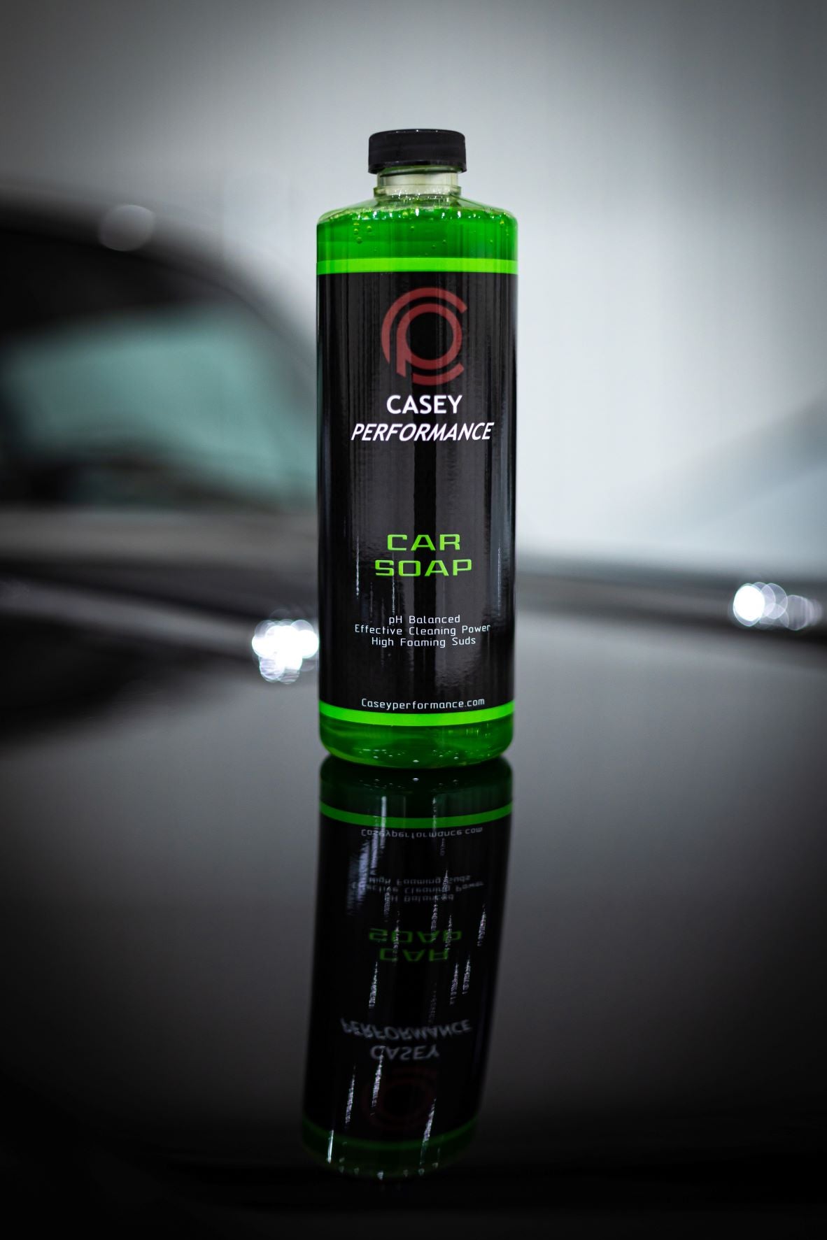 Car Soap – High-Foam, pH-Balanced Wash (16 oz)