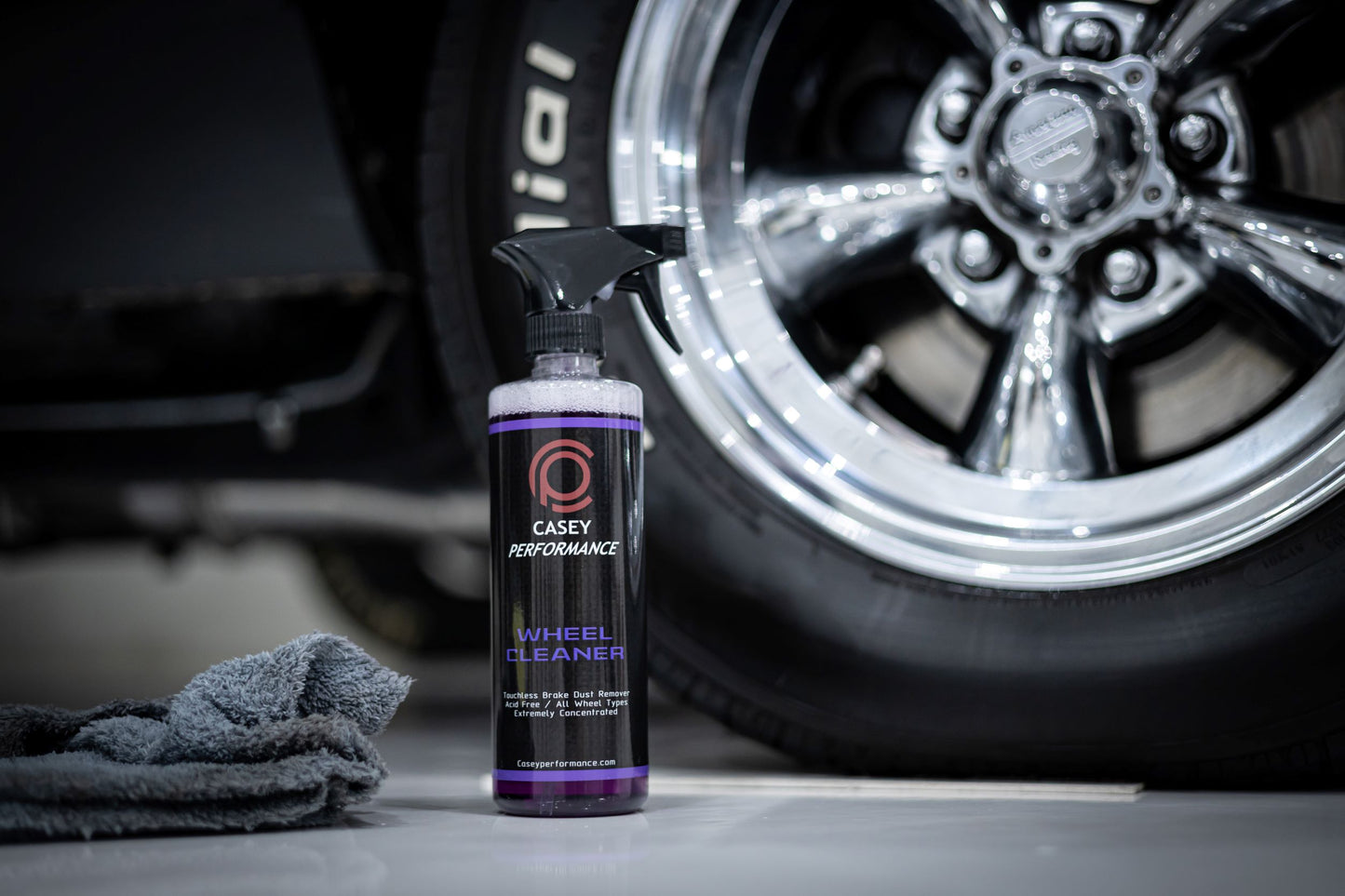 Wheel Cleaner – Touchless Brake Dust Remover (16 oz)