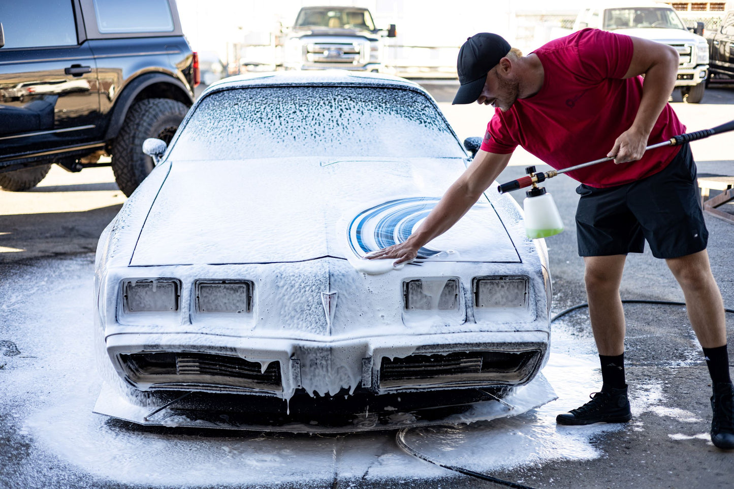 Foam Cannon