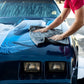 Finisher drying towel included in the kit