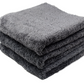 Gray Beast microfiber towels included in the kit; see description for quantity