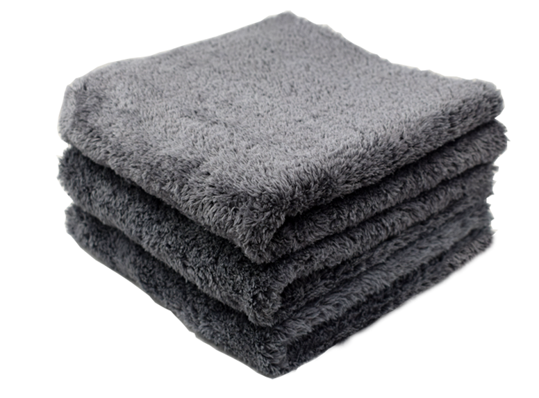 Gray Beast microfiber towels included in the kit; see description for quantity