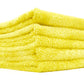 Yellow Rag microfiber towels included in the kit; see description for quantity