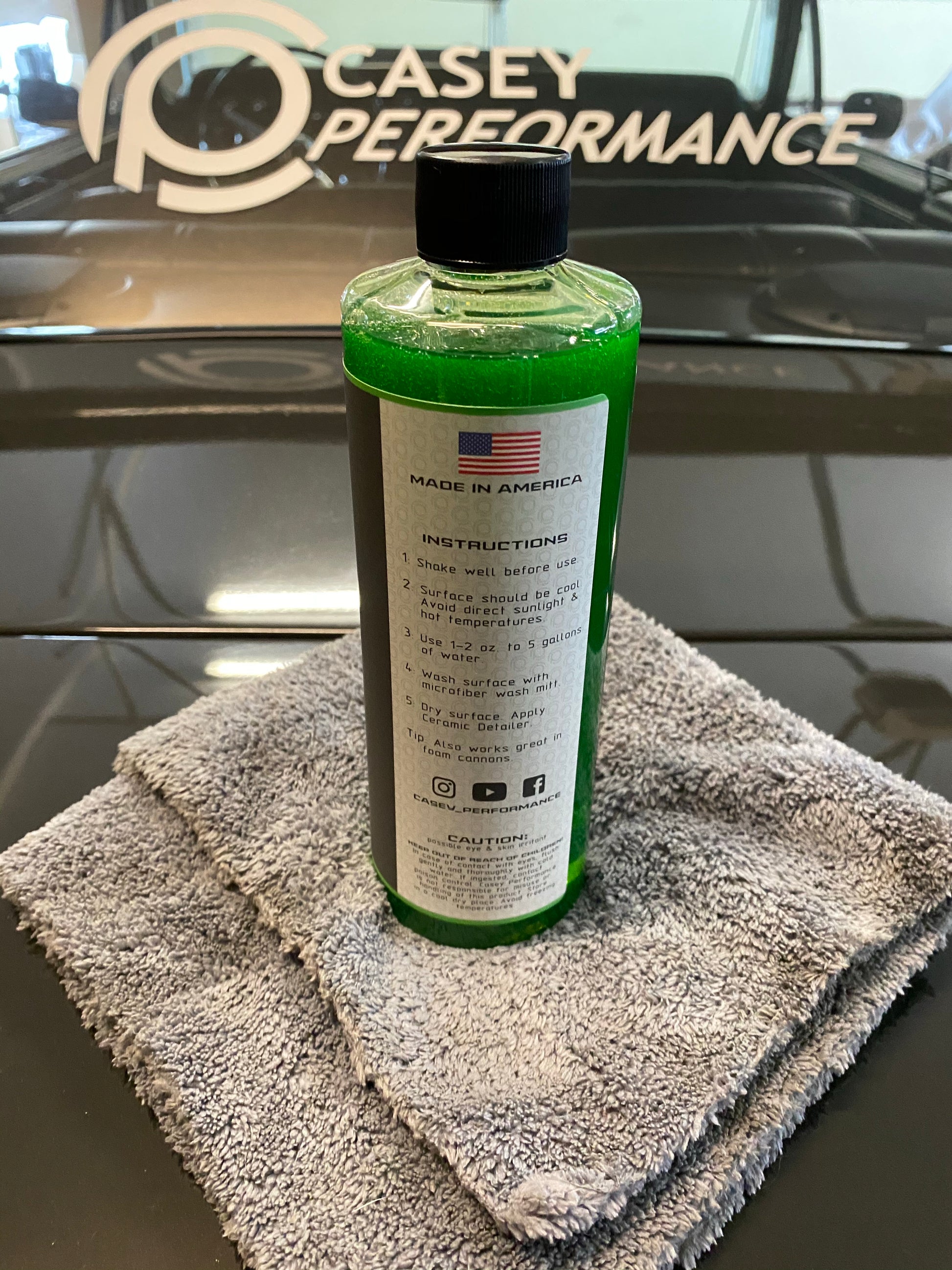 Casey Performance profesional Car soap – caseyperformance